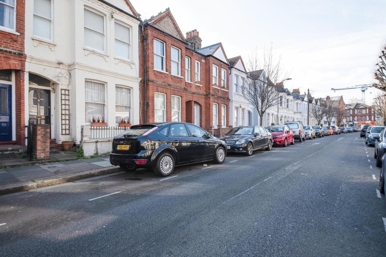 דירות לונדון Comfortable Flat In Hammersmith מראה חיצוני תמונה