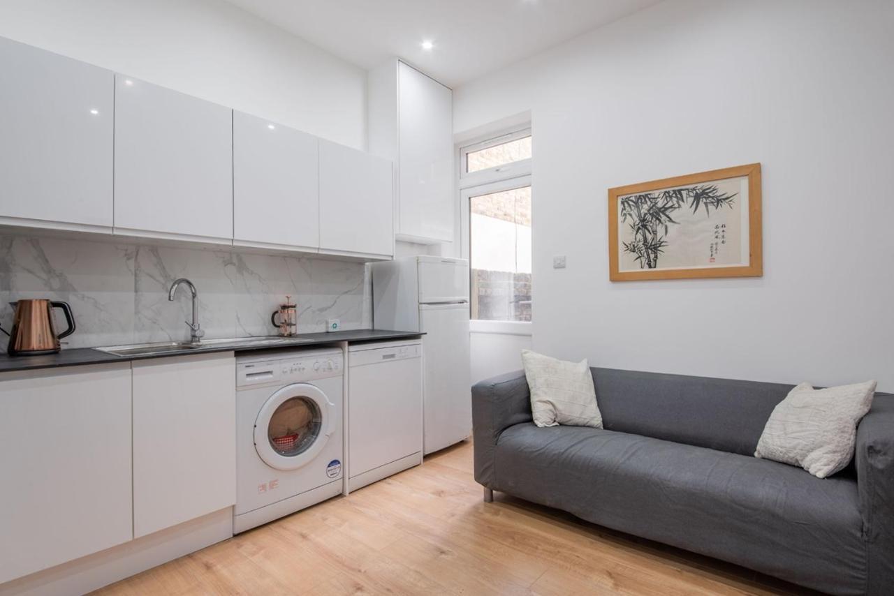דירות לונדון Comfortable Flat In Hammersmith מראה חיצוני תמונה