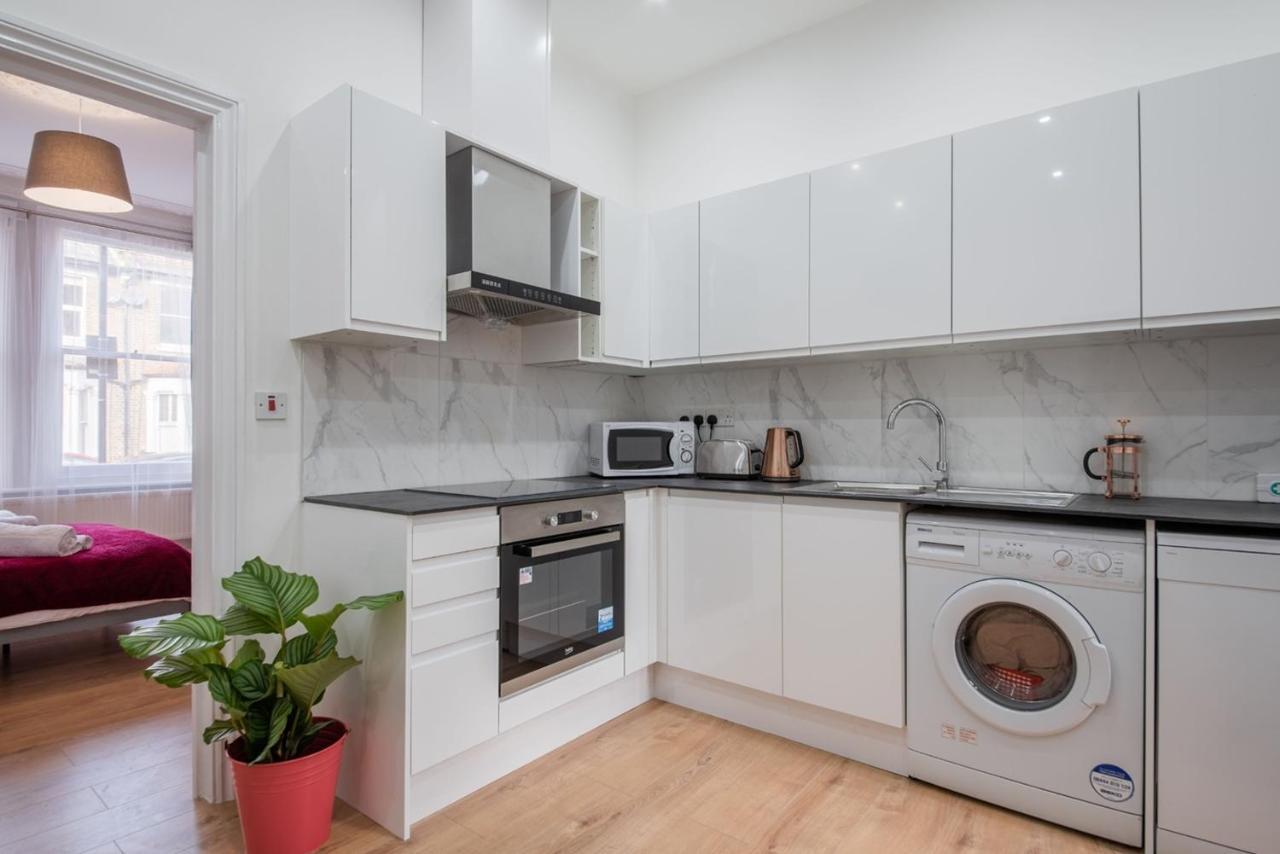 דירות לונדון Comfortable Flat In Hammersmith מראה חיצוני תמונה